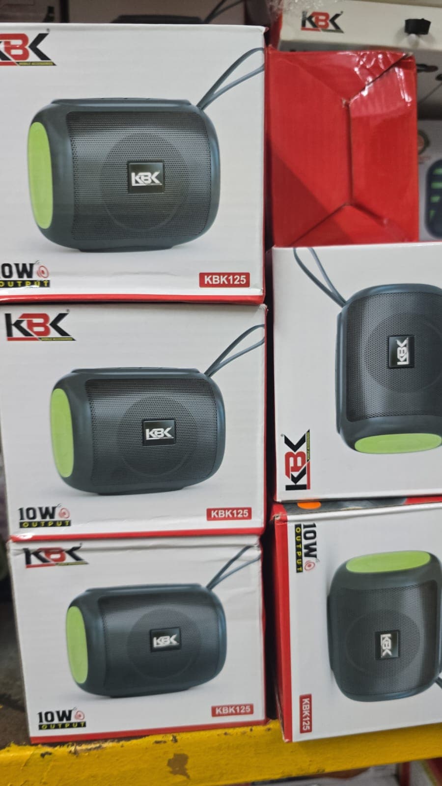 KBK KBK125 10W Portable Wireless Bluetooth Speaker