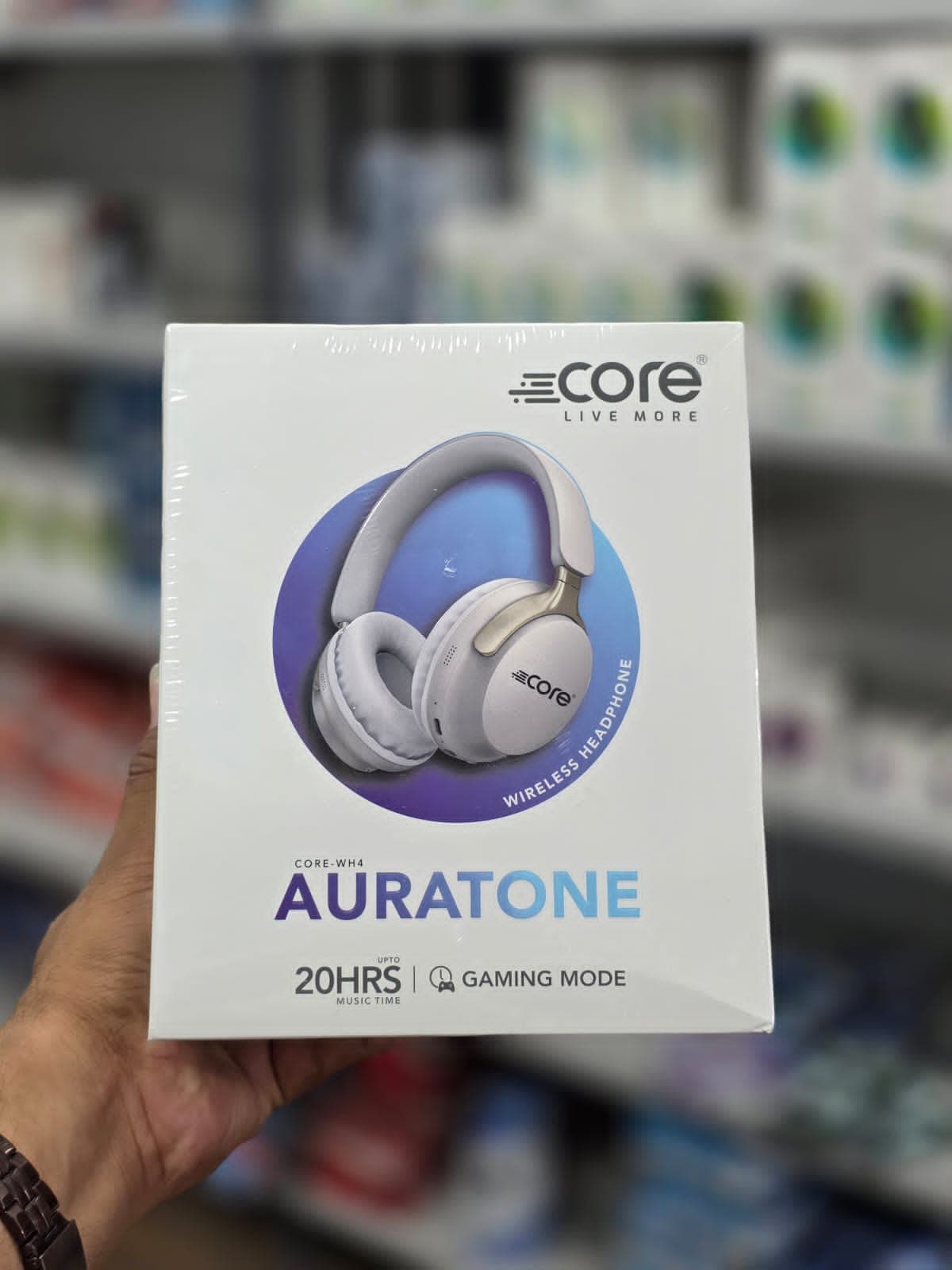 CORE-WH4 Auratone Wireless Headphone image 1