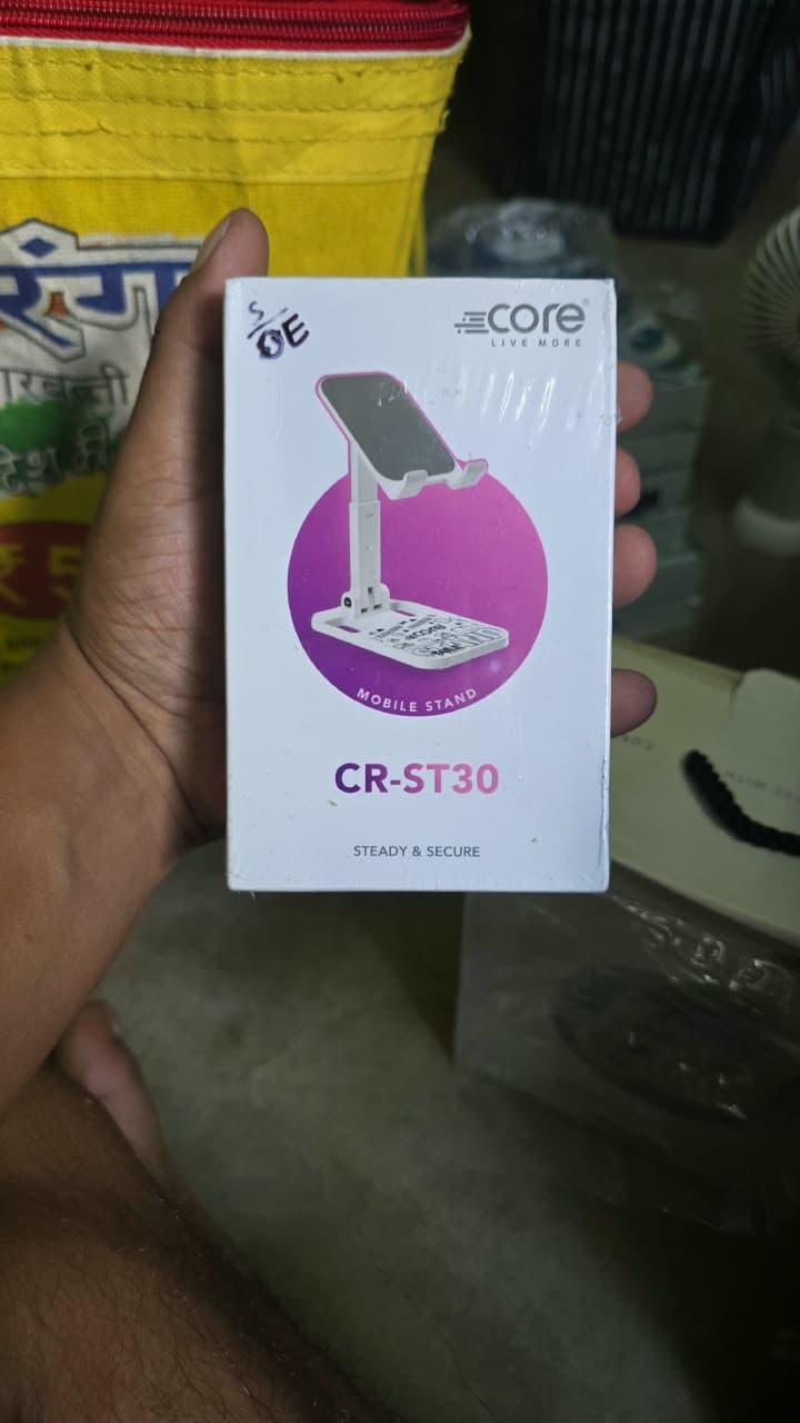 Core CR-ST30 Foldable Desktop Mobile Stand image 1
