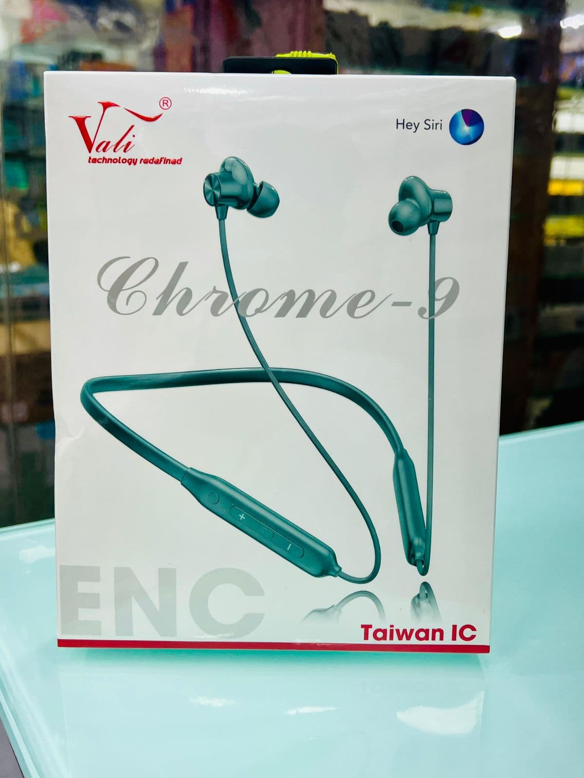 Vali Chrome-9 Wireless Neckband Earphone