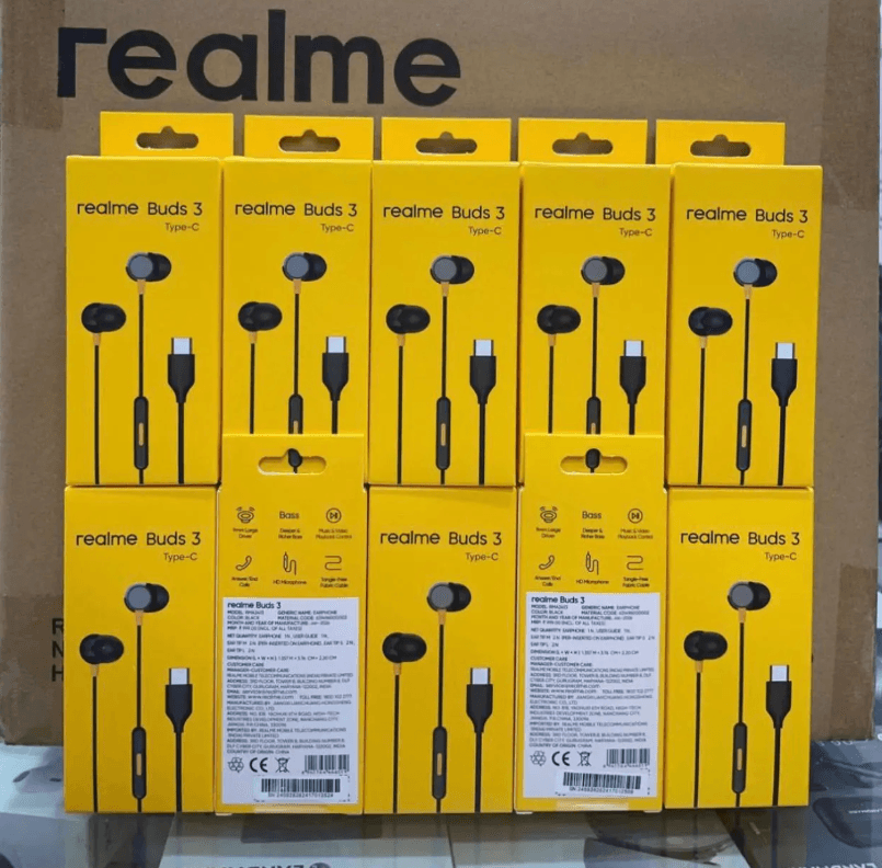 Realme Buds 3 Type-c Wired Earphones