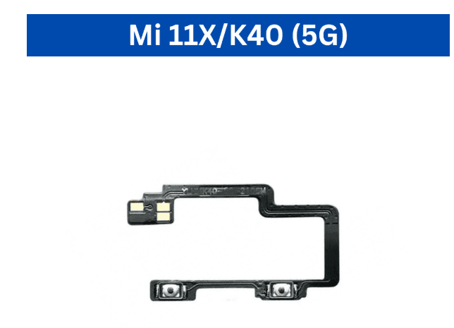 Mi 11X/K40 5G  / Mi 12 5G /Mi 12C/Mi 13C  Power Volume Flex image 3