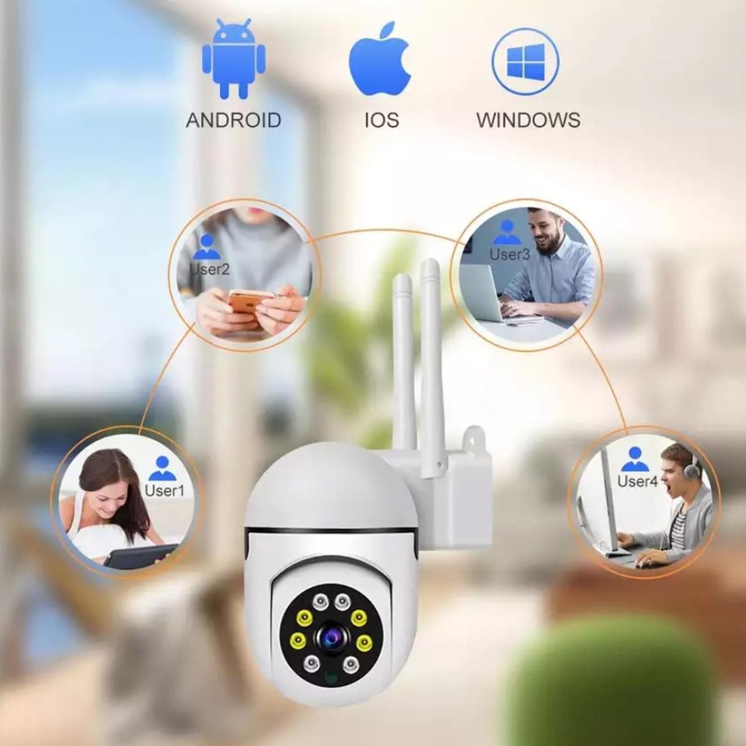 Pro Smart Net WiFi Camera image 4