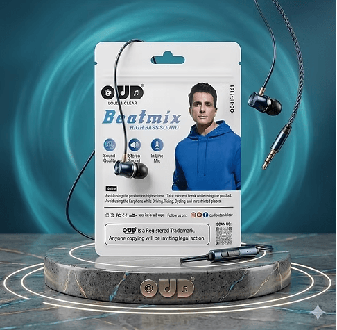 OUD Beatmix Wired Earphones