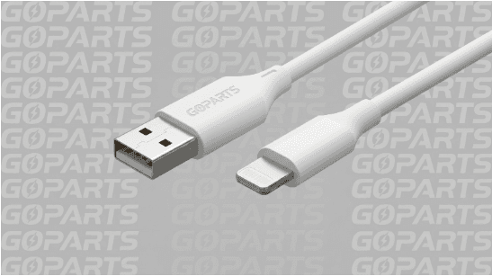 GOPARTS Premium USB To Lightning Cable GP UL 45W  1 Meter image 3