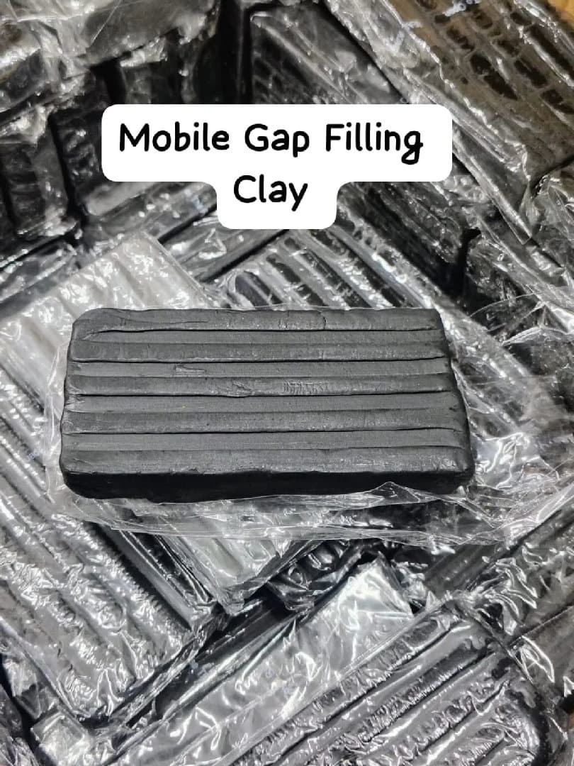 Mobile Gap Filling Clay