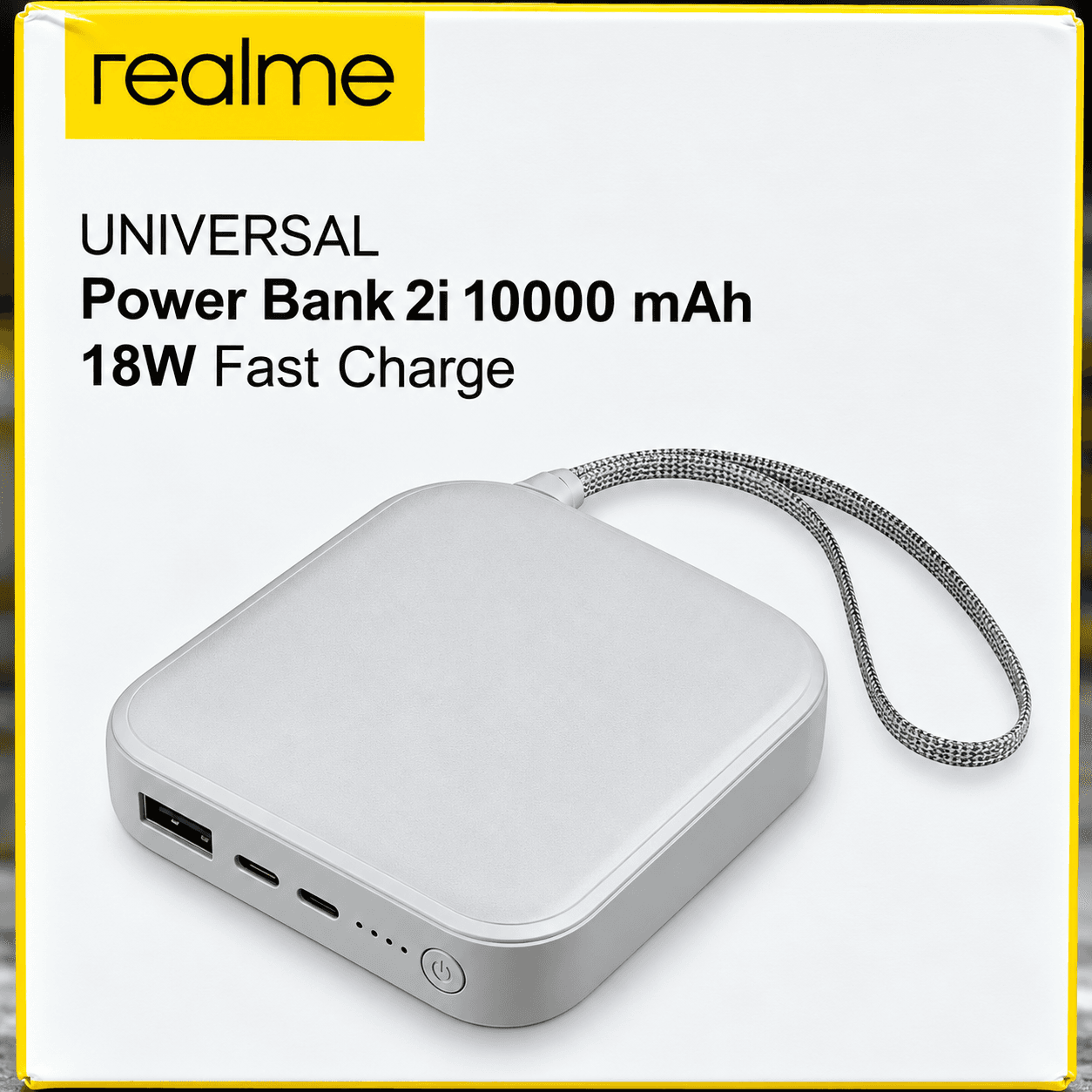 Realme Universal Power Bank 2i 10,000mAh