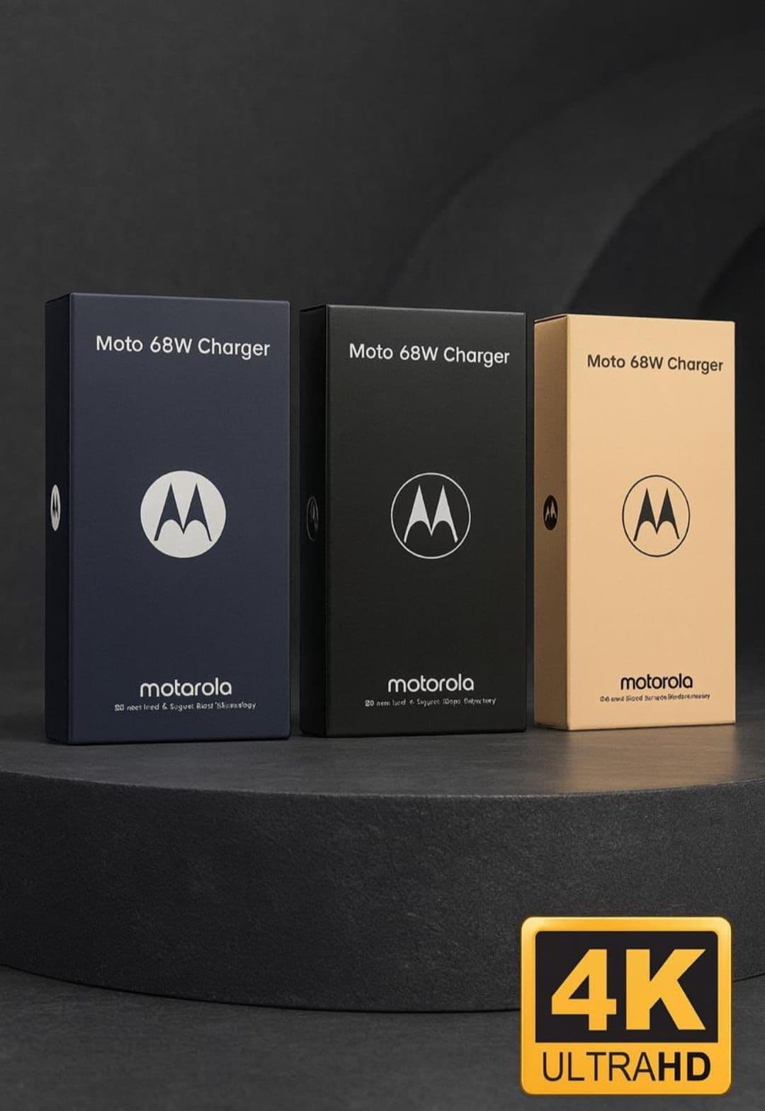 Motorola TurboPower 68W Charger