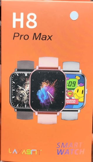 H8 Pro Max Smart Watch