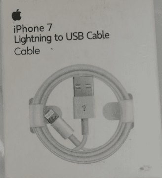 Apple IPhone 7 Lightning To USB Cable image 1