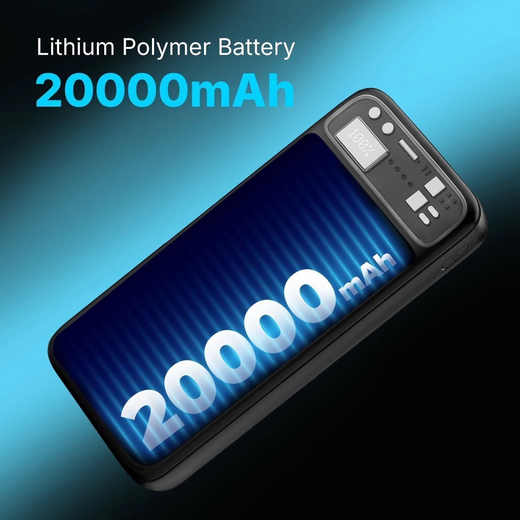 Portable Fast Charging Power Bank image 2