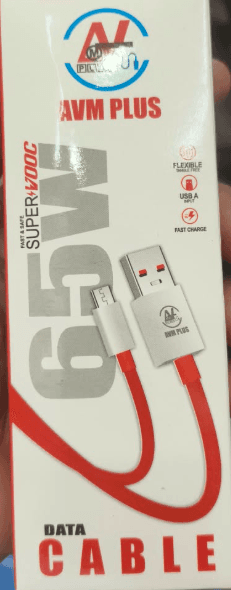 Avm Plus 65w Supervooc Fast Charging Data Cable image 2