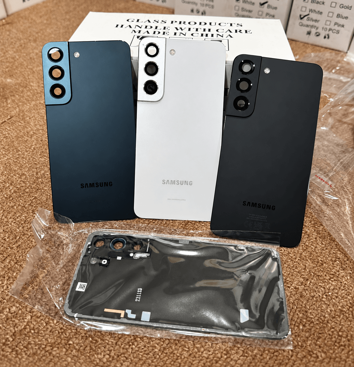 Samsung Galaxy S22 Back Panel