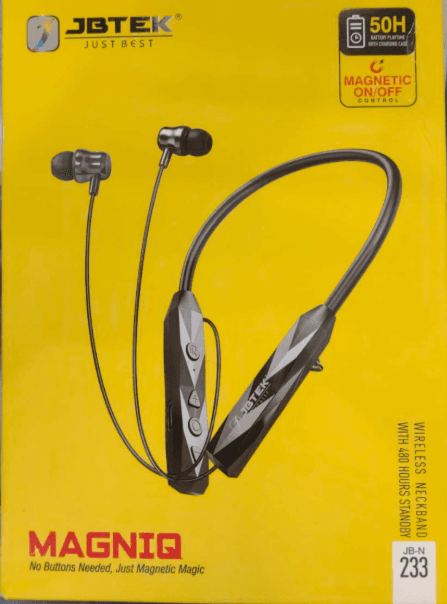 JBTEK MAGNIQ Wireless Neckband (JB-N233)