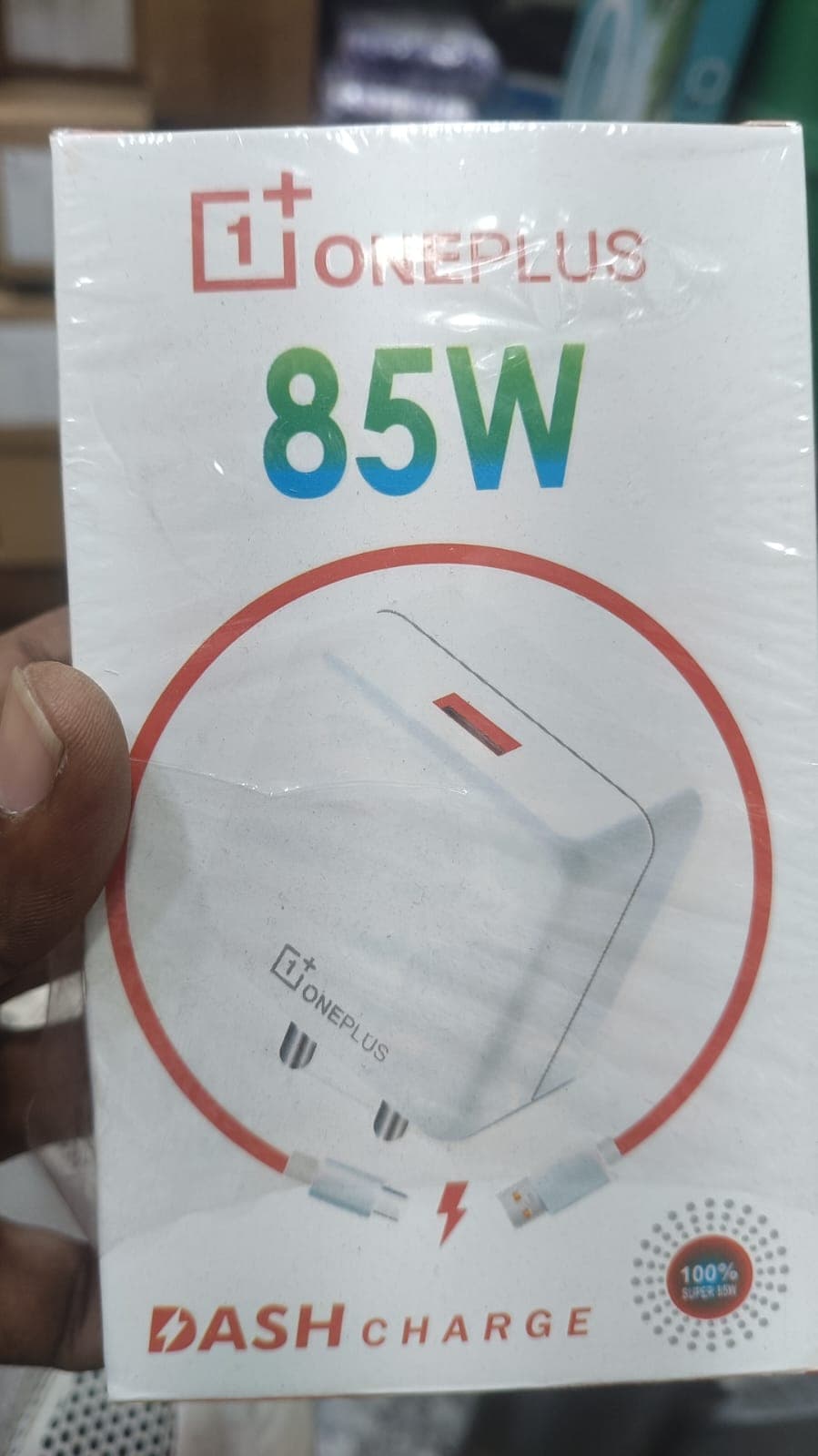 OnePlus 85W Dash Charging Power Adapter