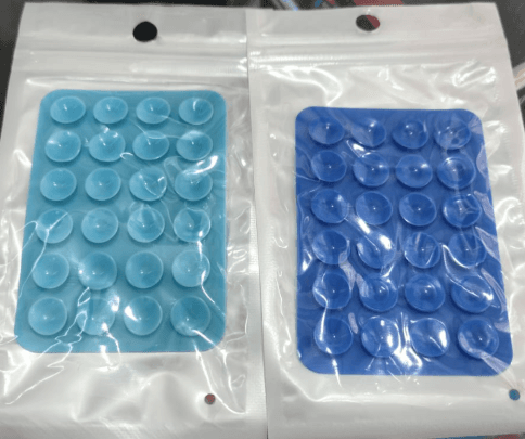 Silicone Suction Cup Phone Mount Pad