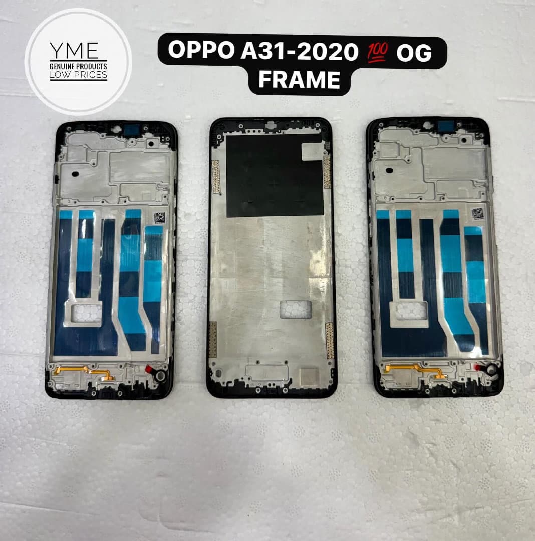 Oppo A31 2020 Original Display Frame