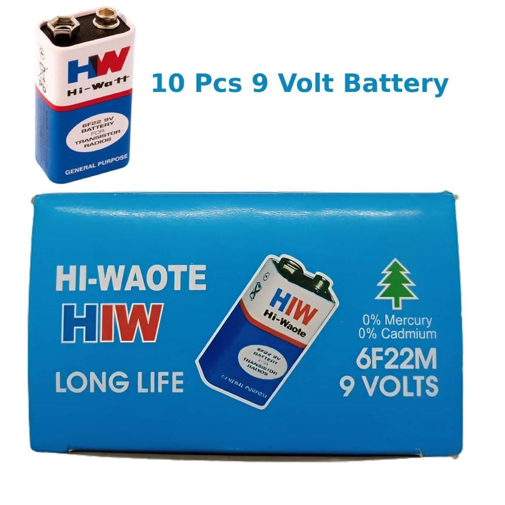 Hi-Watt HW 9V Battery image 4