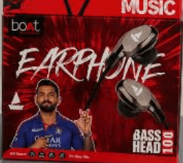 Boat BassHeads 100 Wired Earphones