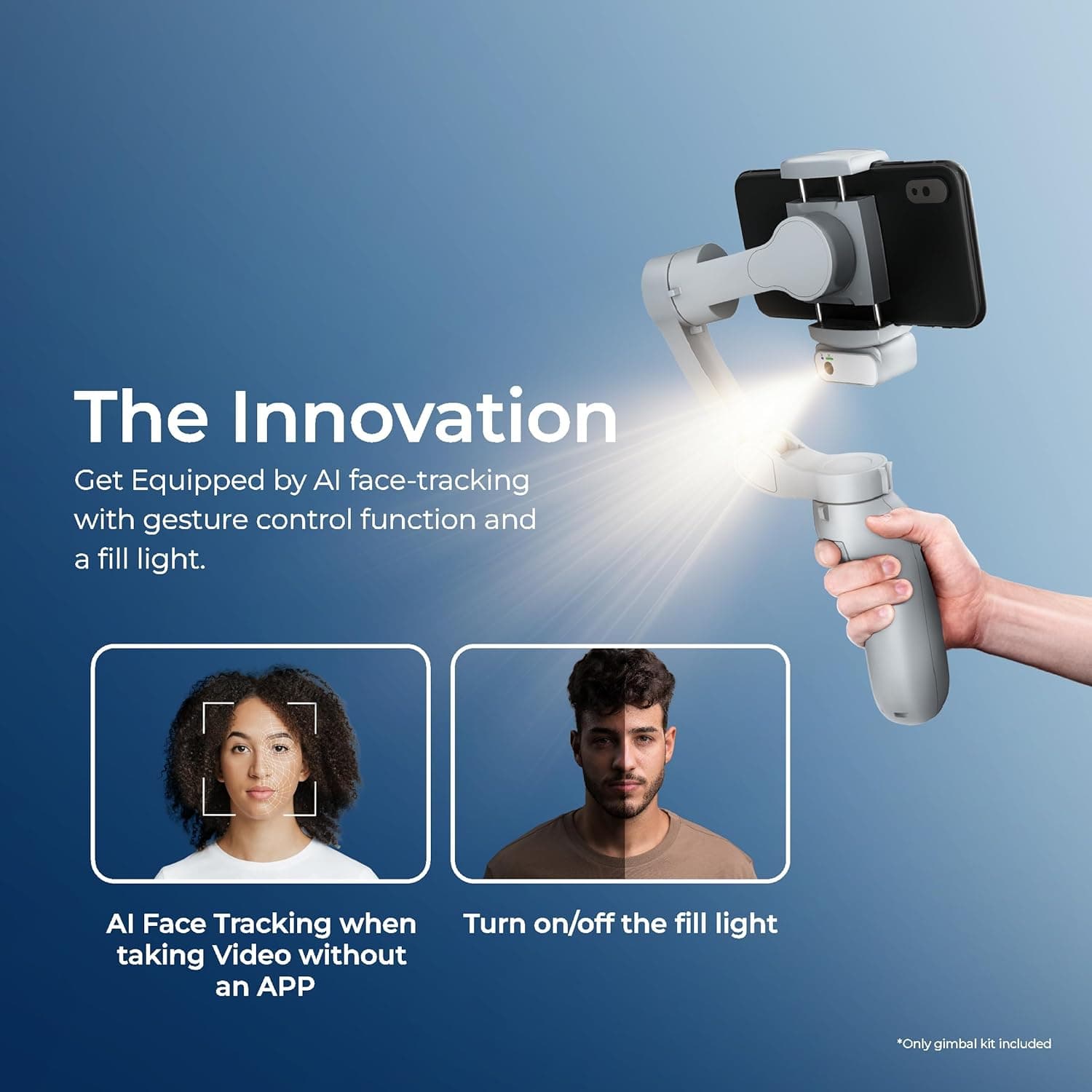 Foldable Smartphone Gimbal image 4