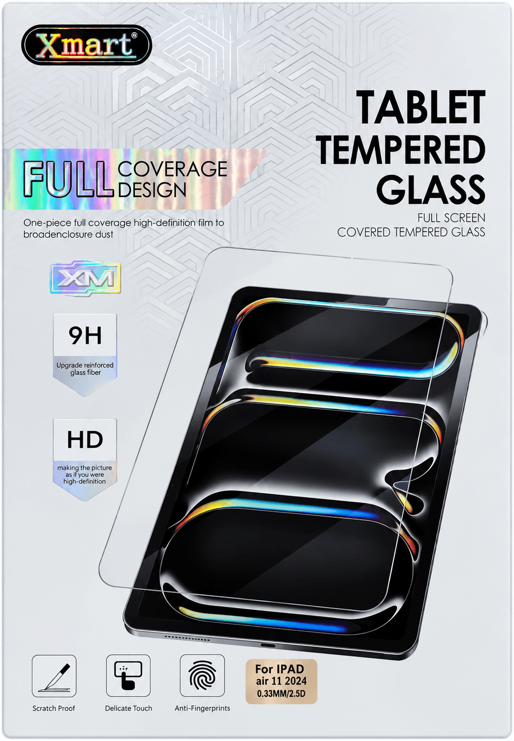 Xmart Tablet Tempered Glass Screen Protector All Ipad Tab And Laptop Models