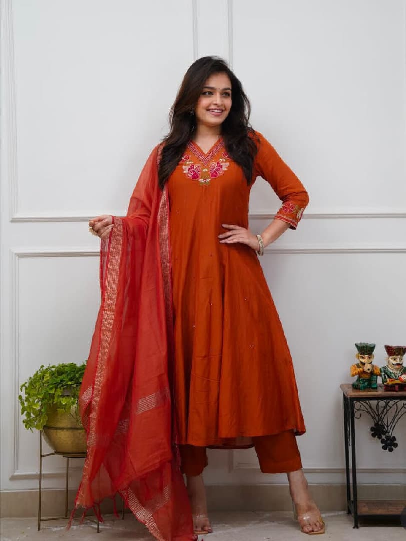 Cotton Suit 3 Piece Set