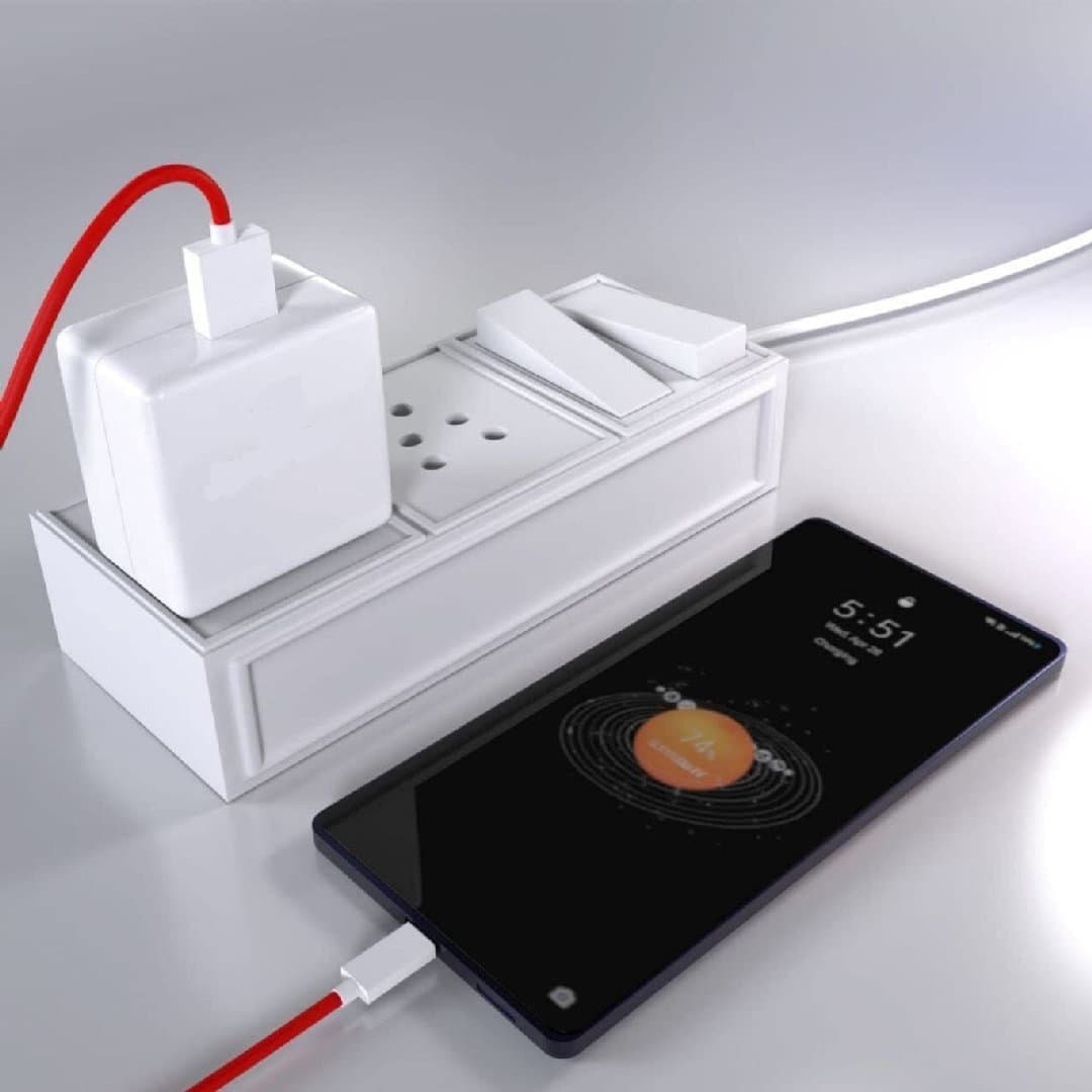 65W Supercharge Charger for Mobile with Detachable Cable image 5