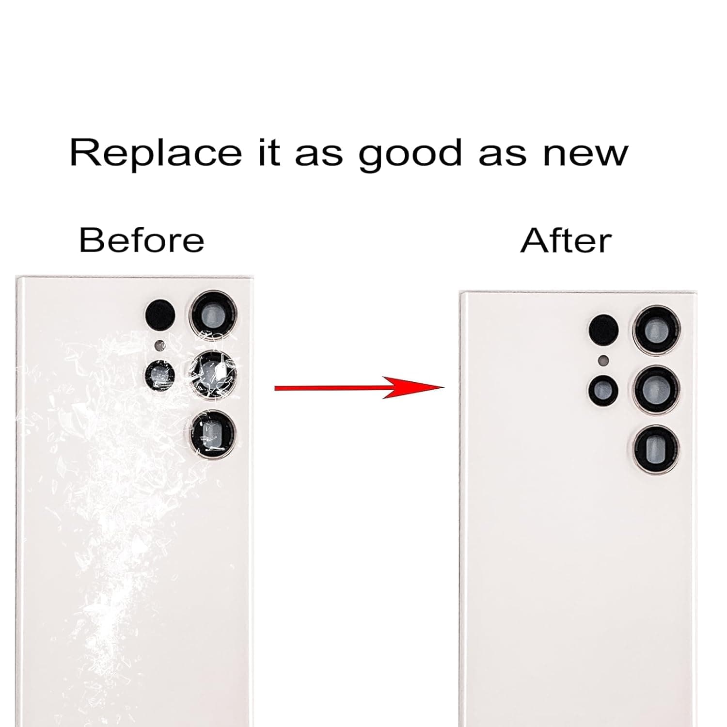 Samsung Galaxy S23 Ultra Back Panel image 2