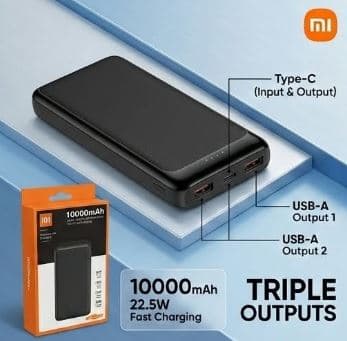 Xiaomi / Mi Power Bank 4i 10000mAh 22.5W Fast Charging