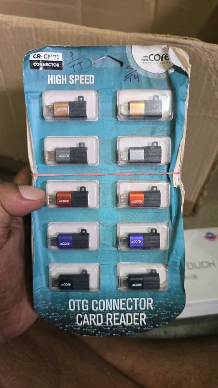 ECore OTG Connector Card Reader image 1