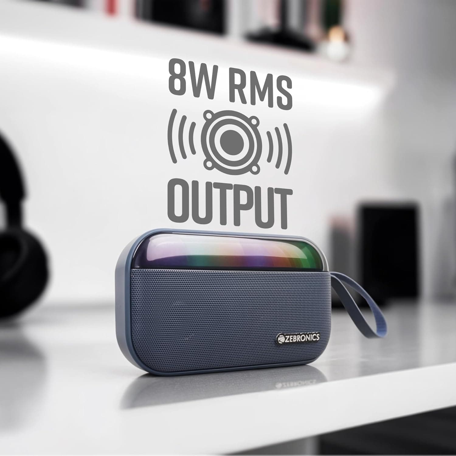 ZEB-County 7 Portable Bluetooth Speaker image 2