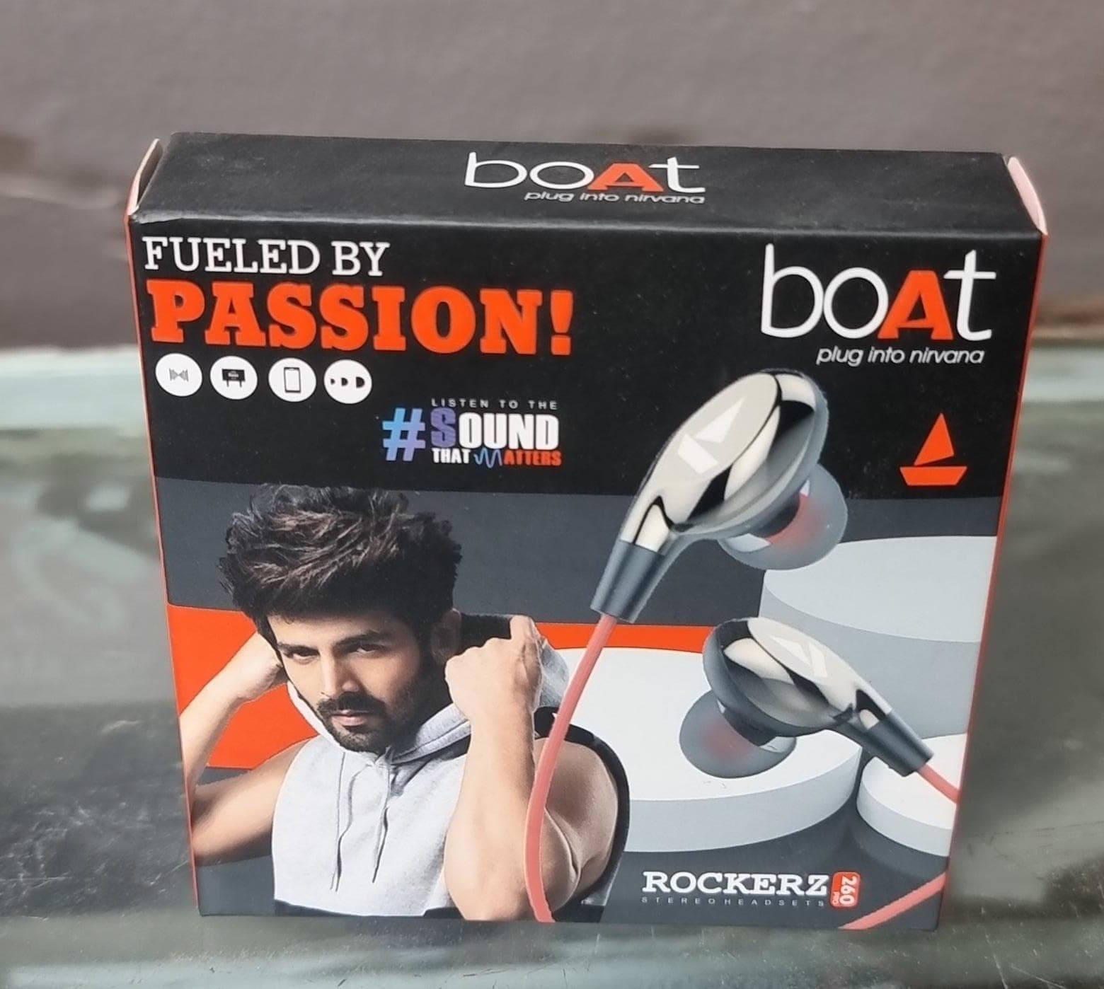 Boat Rockerz 260 Wireless Neckband Earphones