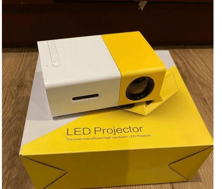 LED Mini Projector