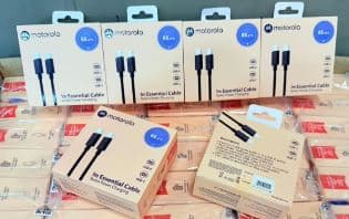 Motorola 1m Essential Cable (Turbo Power Charging)