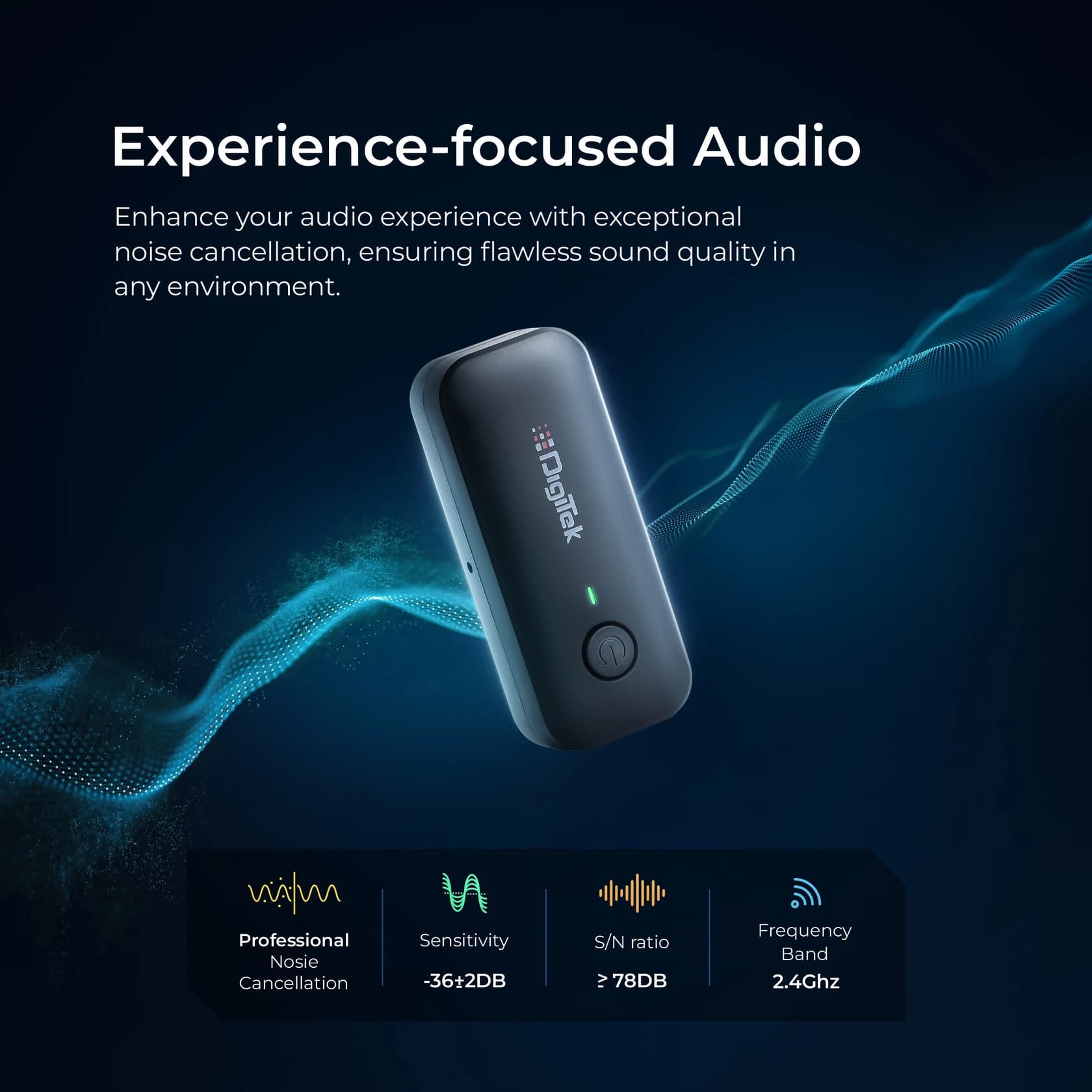 Digitek DWM 106 2in1 Wireless Microphone System image 3