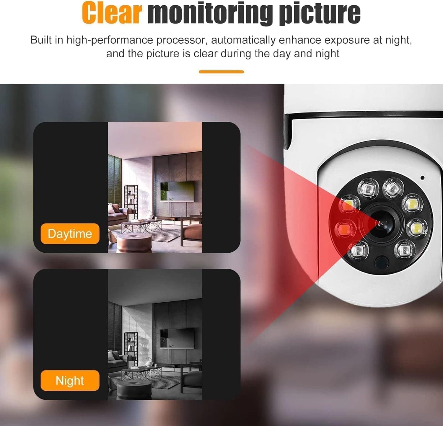 WiFi Bulb Security Camera image 4