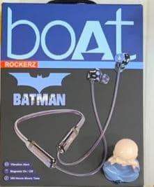 Boat Rockerz 450 Batman DC Edition Wireless Bluetooth Headphones