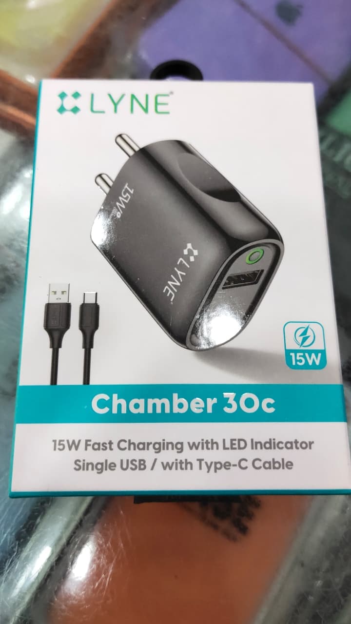 LYNE Chamber 30C 15W Fast Charger