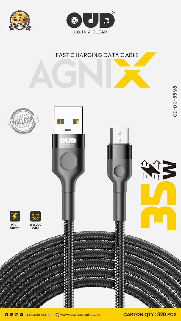 OUD OD DC 65 MICRO USB CABLE 35W OUTPUT
