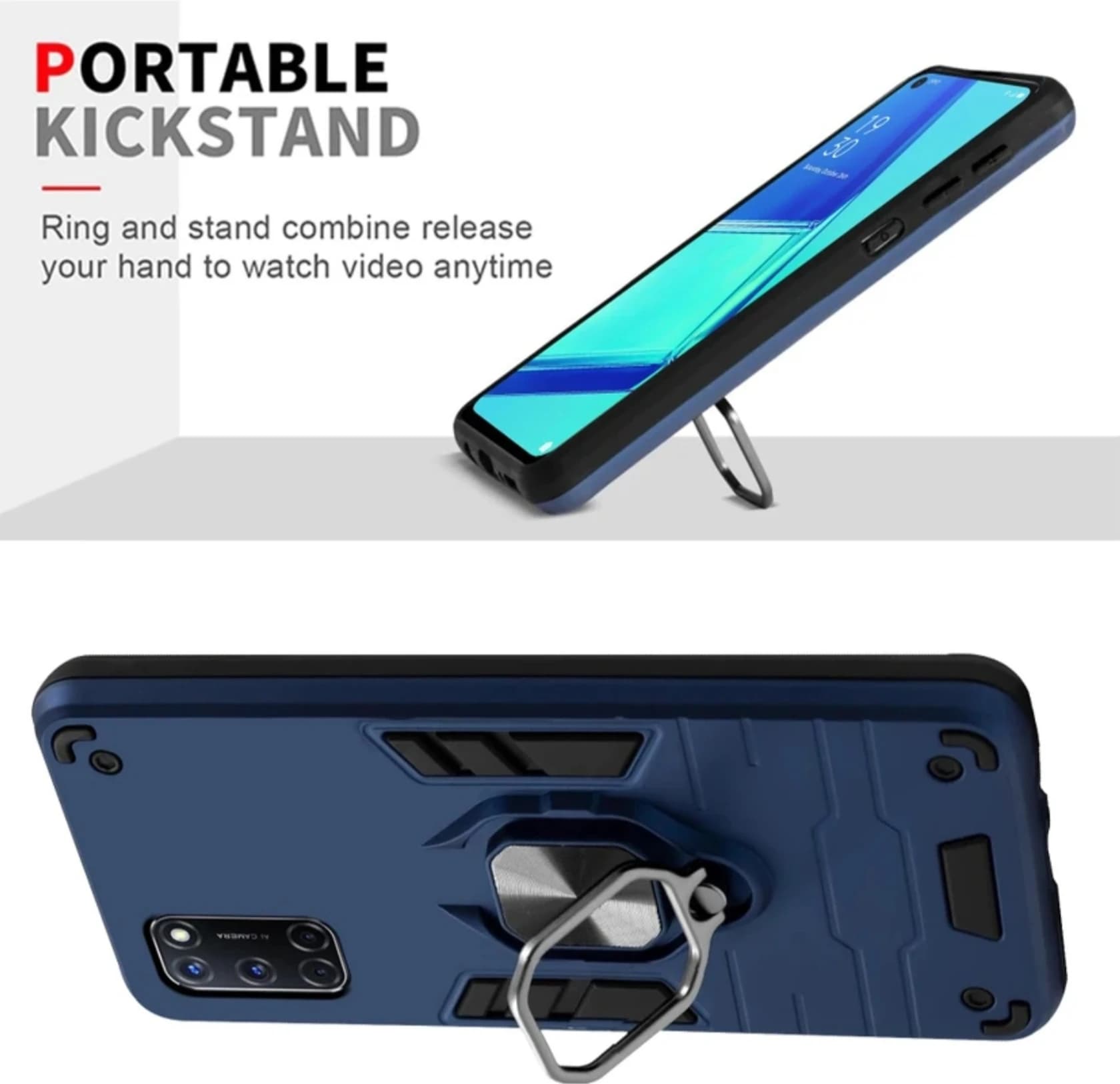Back Cover for OPPO A52 image 3