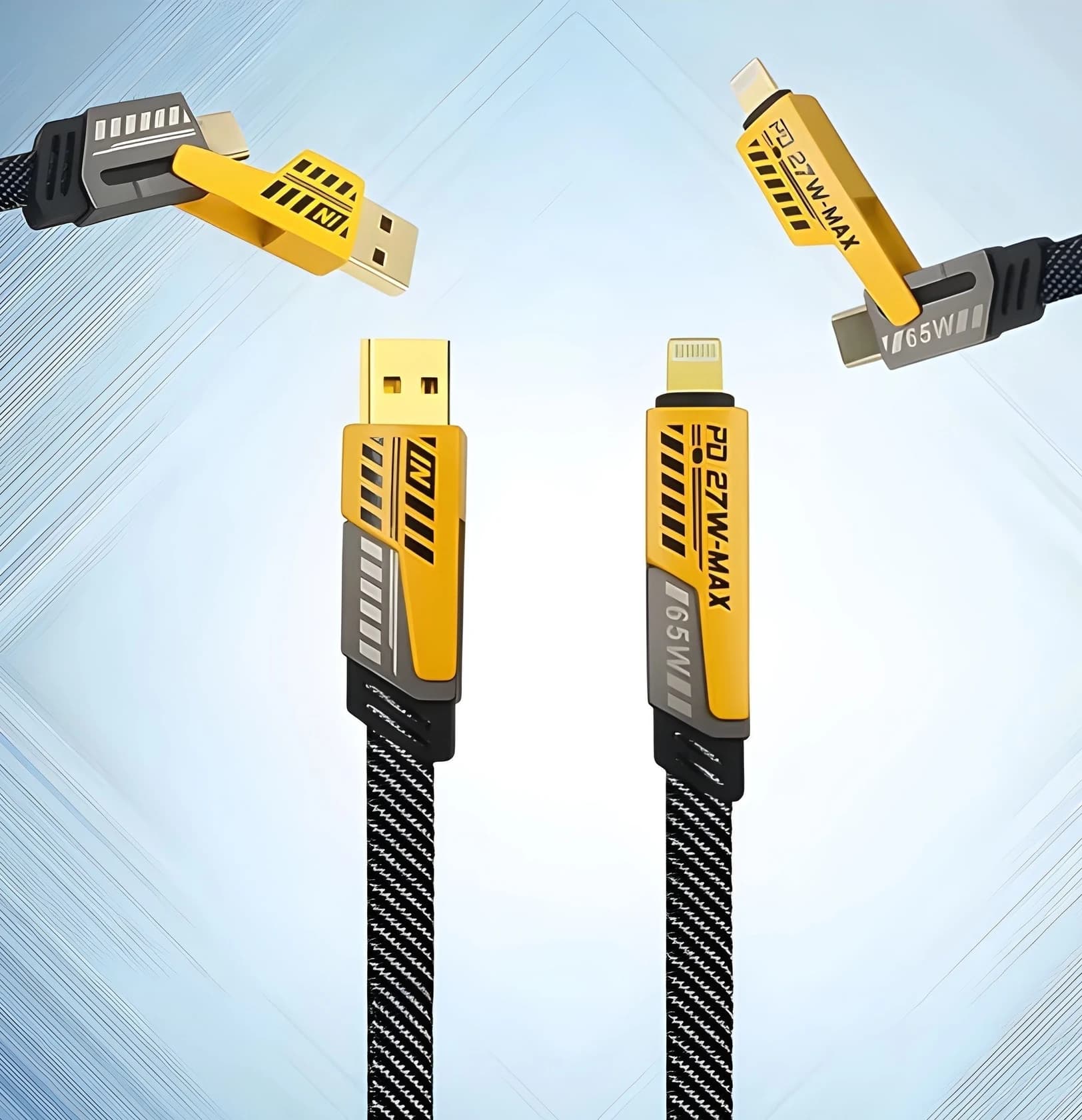 Budi PD 27W Max Fast Charging Cable image 5