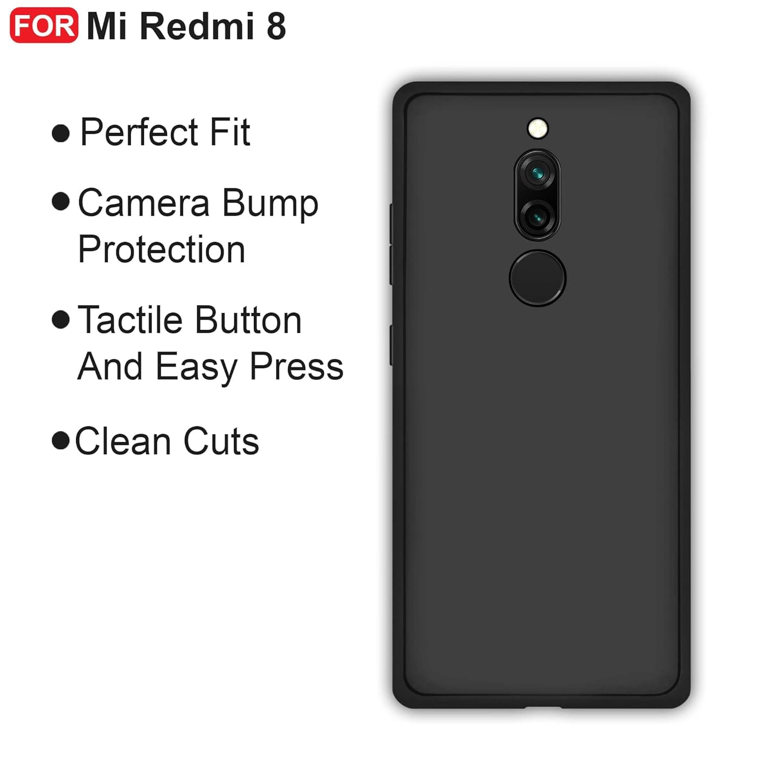 Redmi 8 Back Cover