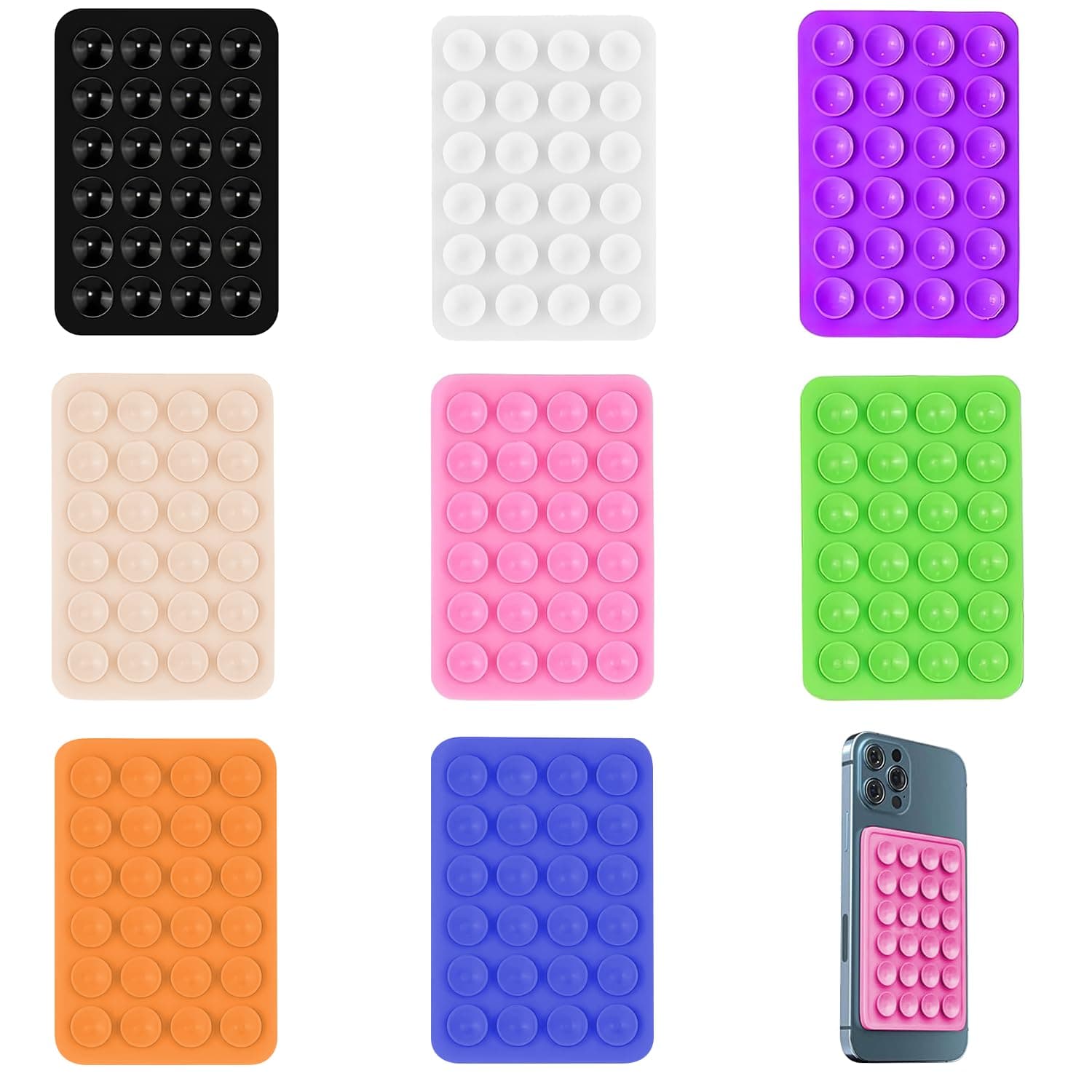Silicone Suction Pad Mobile Holder