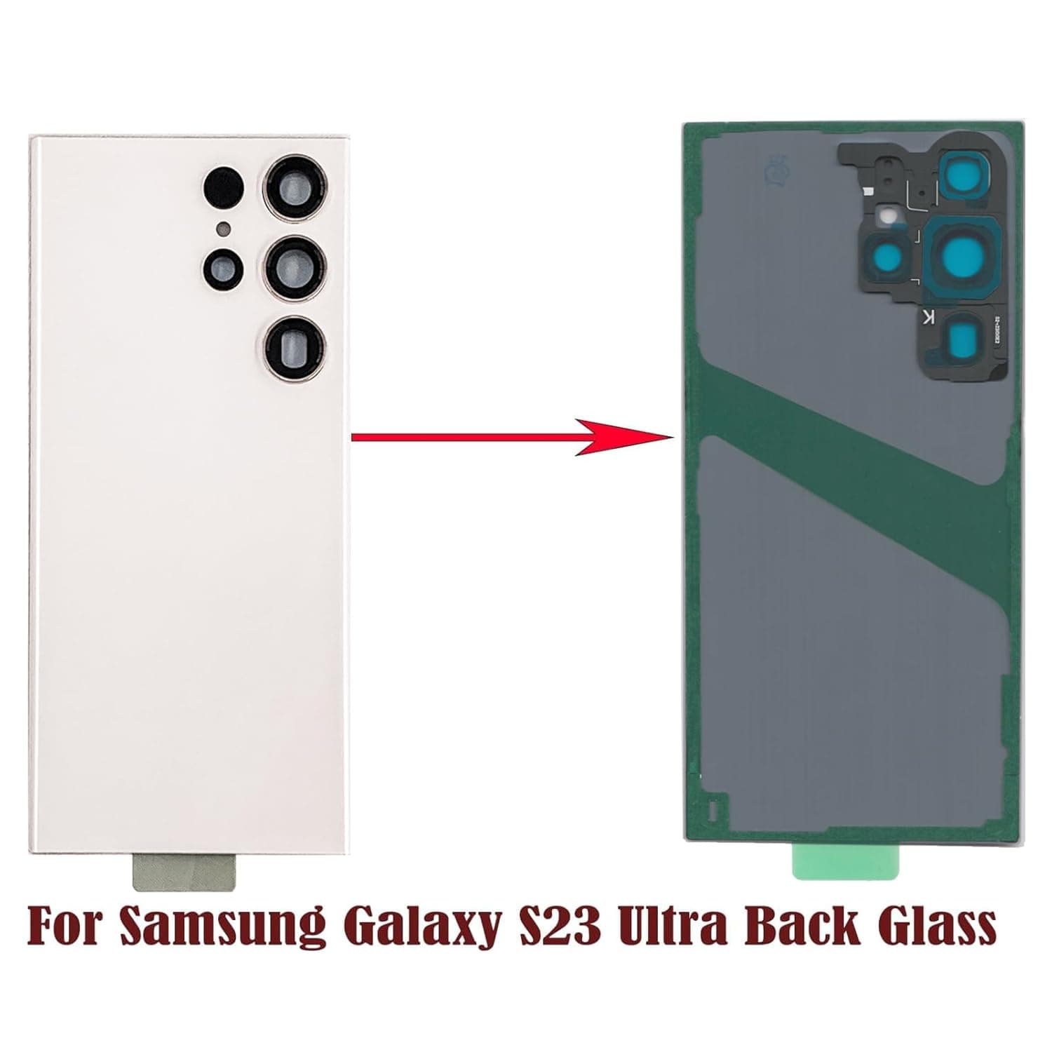 Samsung Galaxy S23 Ultra Back Panel image 3