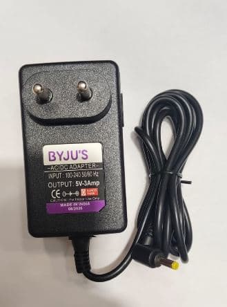 BYJU'S AC/DC Power Adapter. image 2