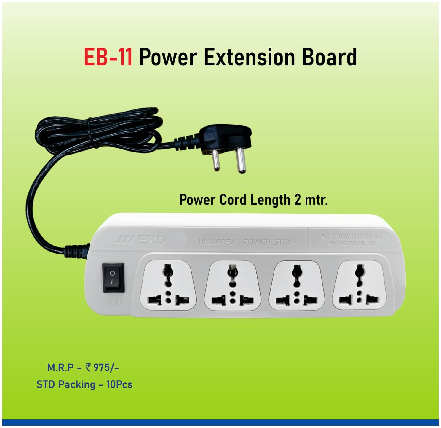 ERD EB-11 Power Extension Board image 1