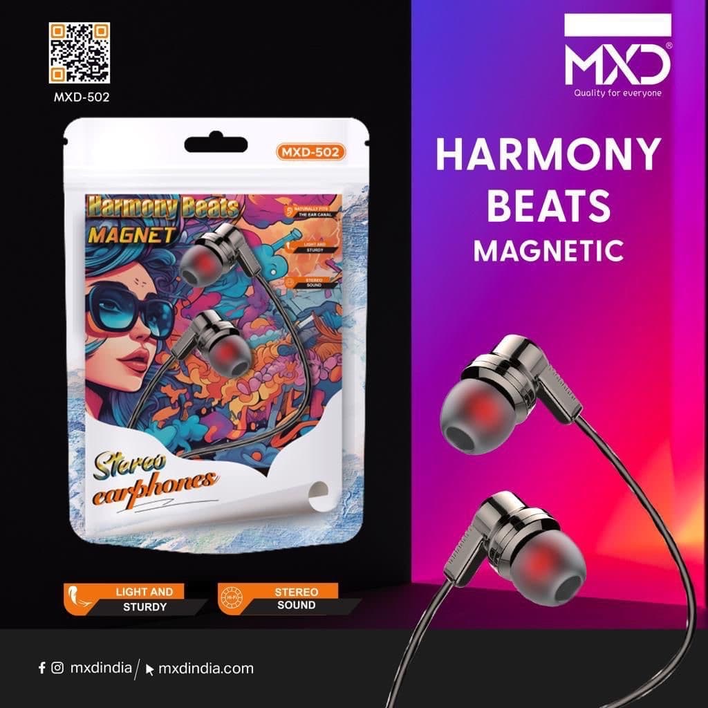 Mxd 502 Eerphones