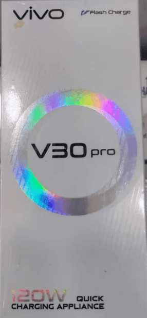 Vivo V30 Pro 120W Quick Charging Adapter