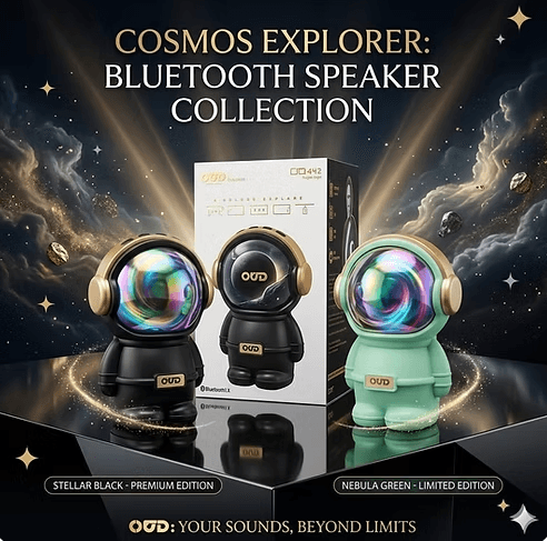 OUD Cosmos Explorer Bluetooth Speaker Collection