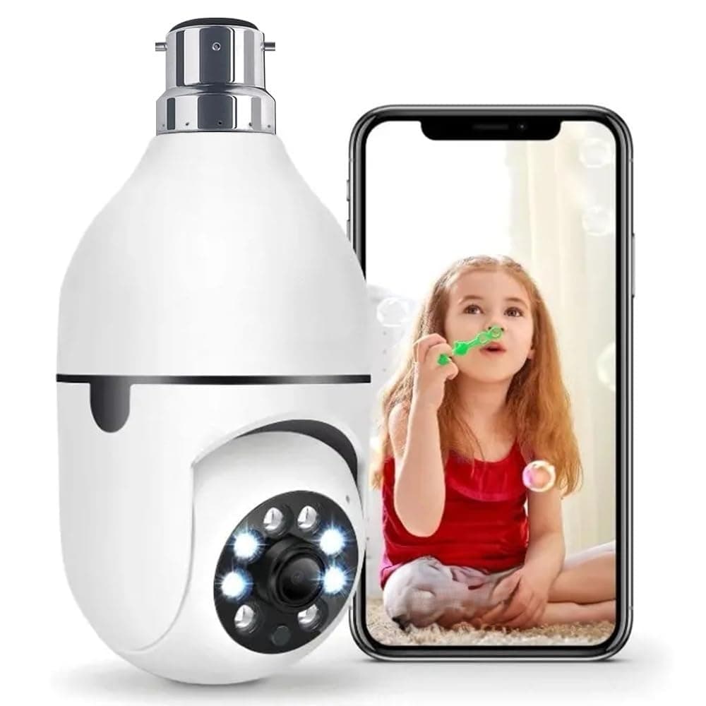 WiFi Bulb Security Camera image 5